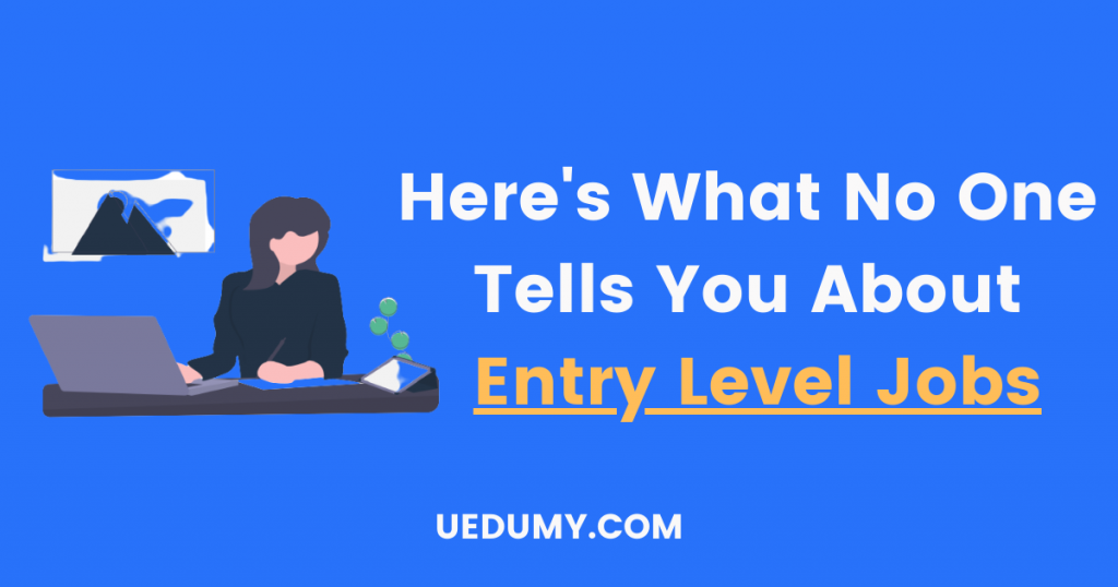 The Ultimate Secrets Of ENTRY LEVEL JOBS Expectations Vs Reality USA 