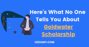 goldwater scholarship
