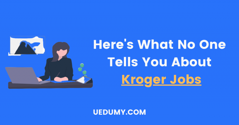 Kroger Jobs