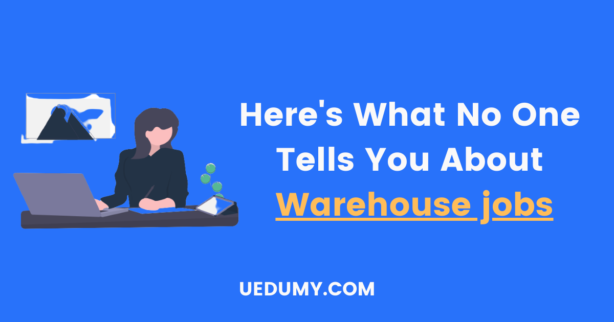 Warehouse jobs