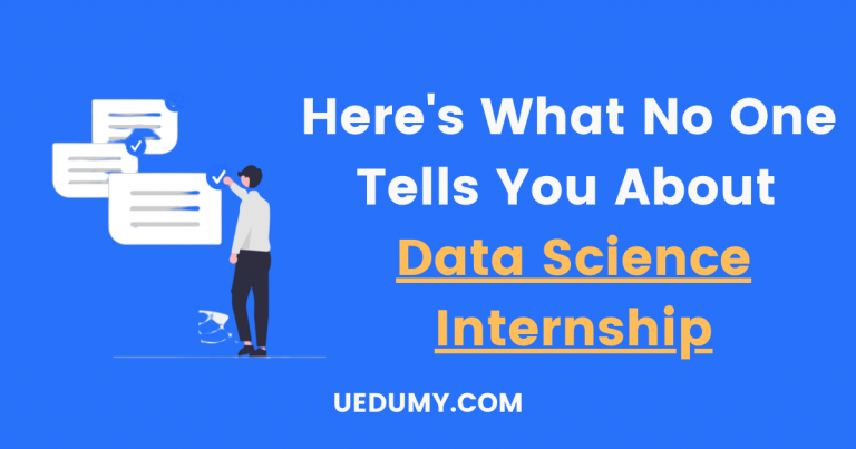 Data Science Internship