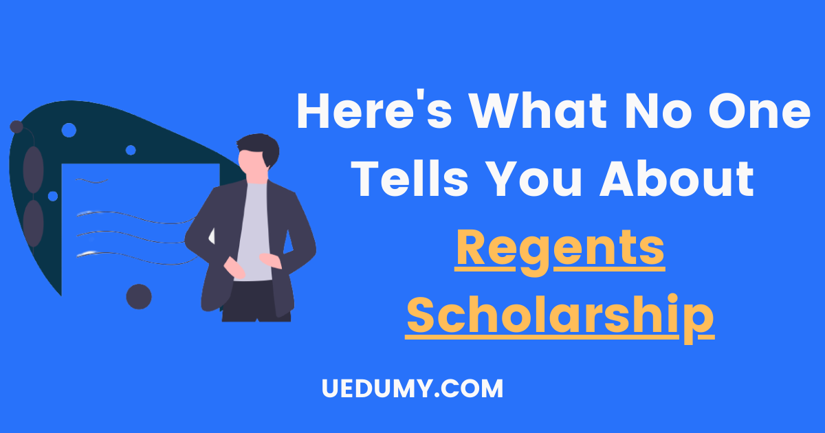 Regents Scholarship